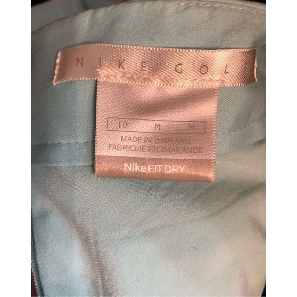NIKE GOLF Fit Dry Skort Performance Wear Blue - Picture 6 of 9